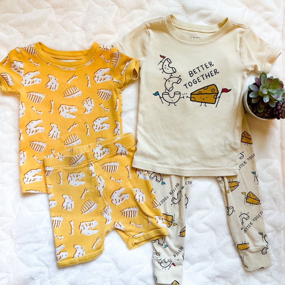 2T Old Navy Unisex Pajama Sets Bundle